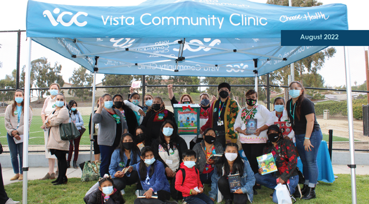 Vista Community Clinic workers