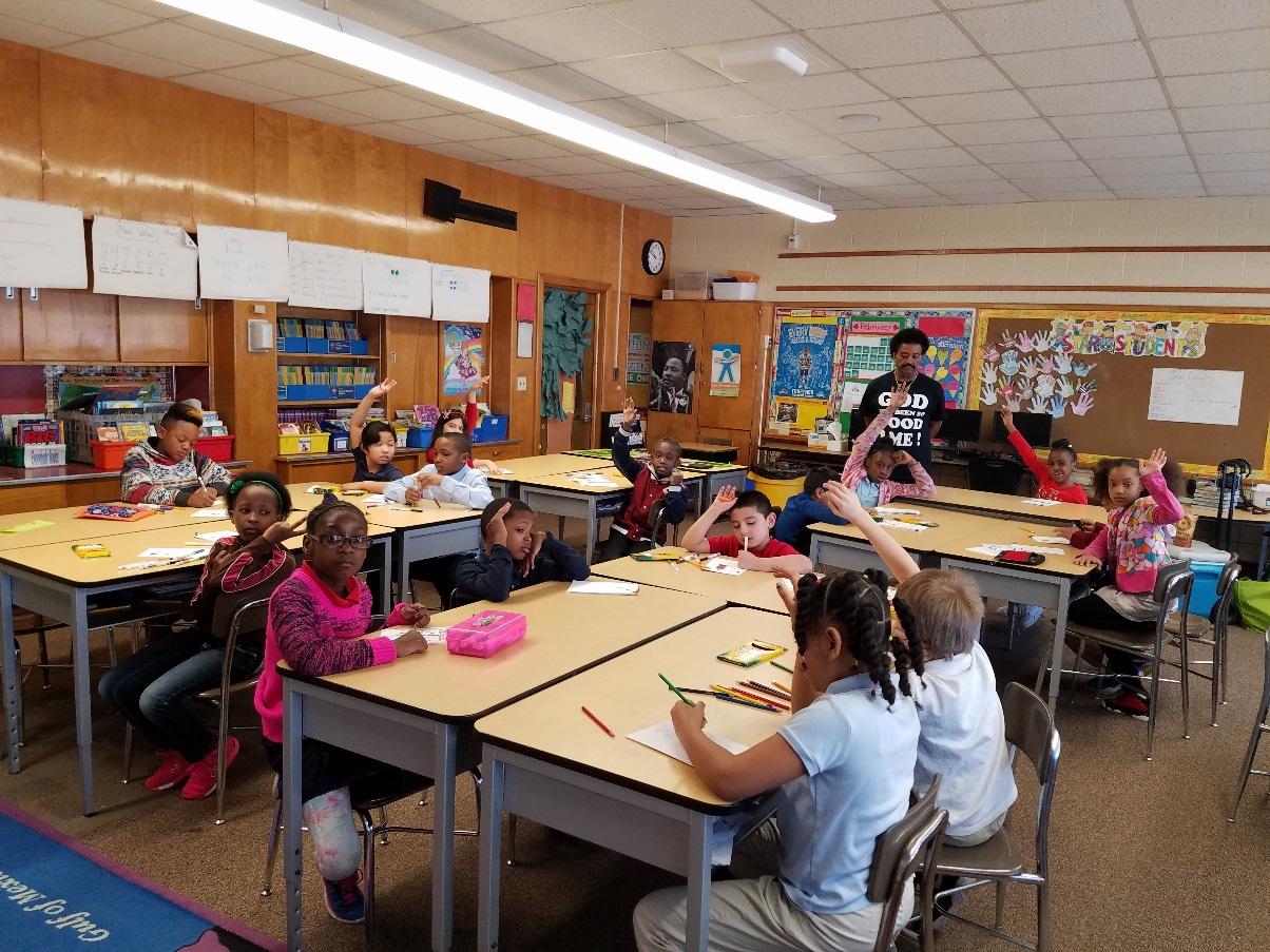 Children in a Classroom