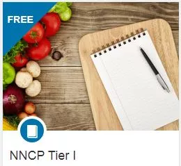 pad of paper on cutting board with pen