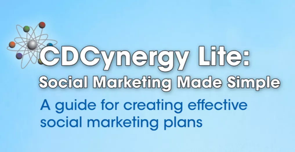 CDCynergy Lite: Social marketing made simple - a guide for creating effective social marketing plans
