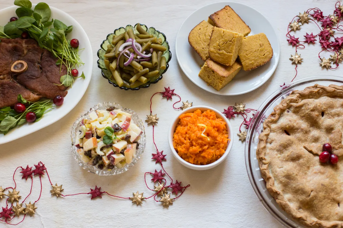 christmas menu