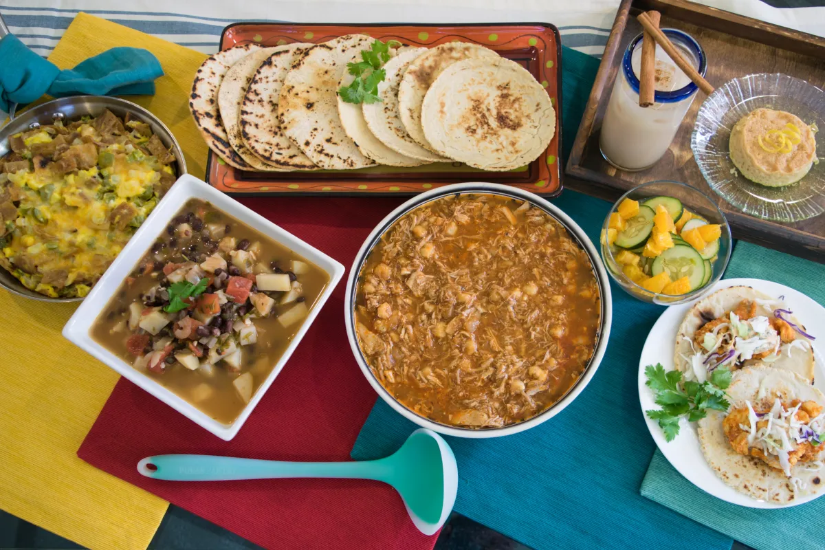 cinco de mayo menu