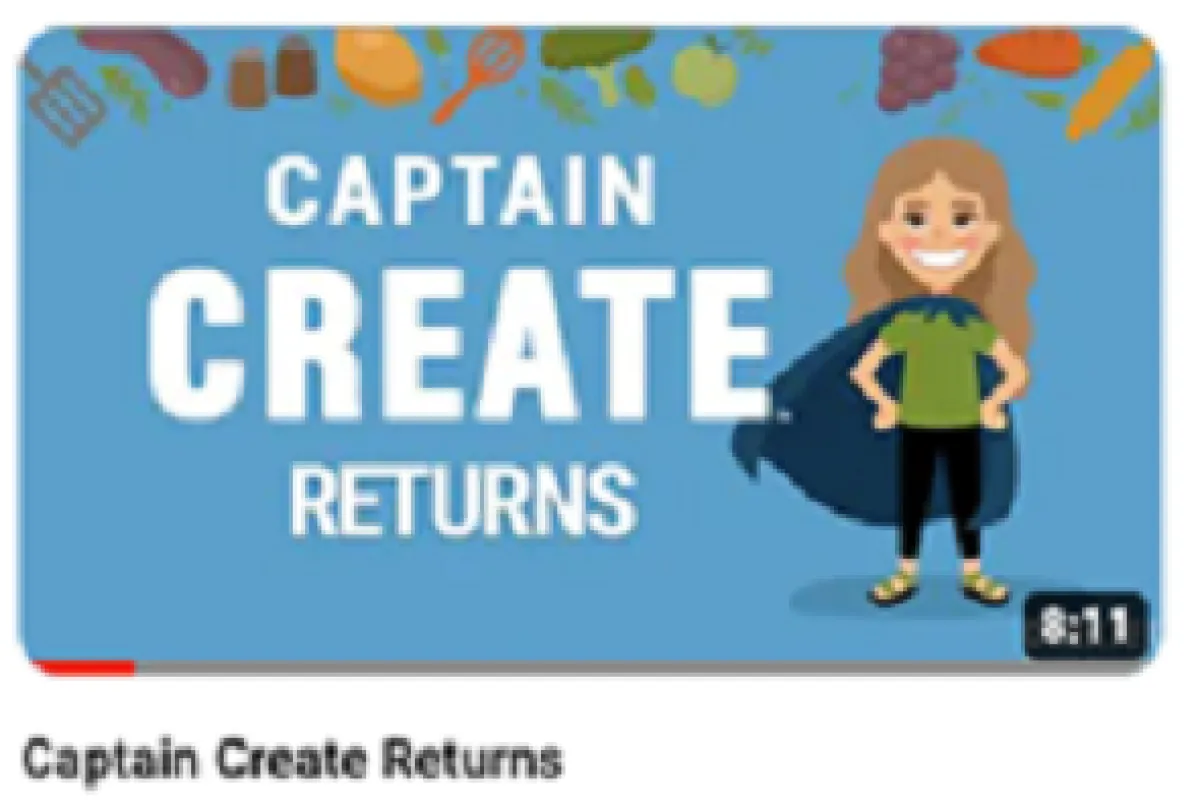 Captain Creates Returns