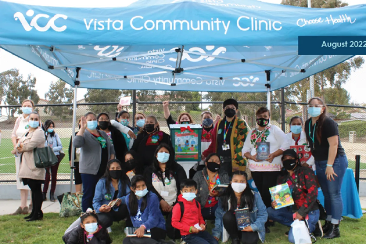 Vista Community Clinic workers