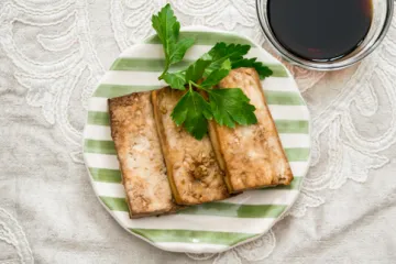 baked tofu