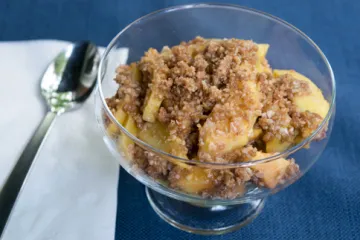 peach crisp