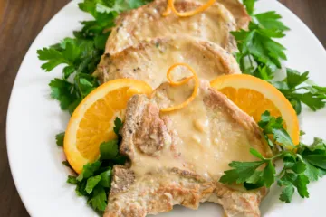 honey pork chops