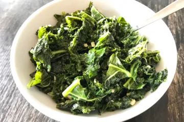 seared greens
