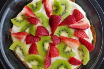 fruit pizza