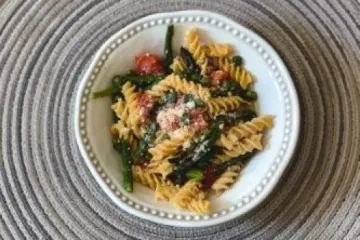 pasta primavera