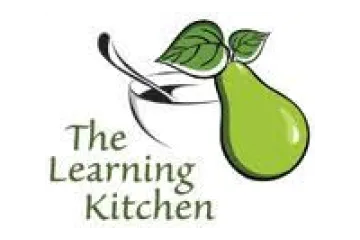 The Learning Kitchen program logo: Pear with a Bowl