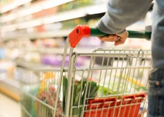 grocery cart