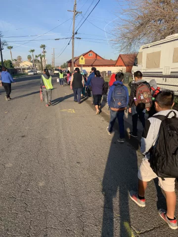 Walking School Bus
