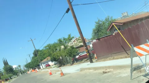 Broken Sidewalk