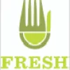 Fresh Conversations with a drawing of a fork